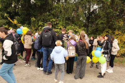 У селі на Вінниччині зустріли звільненого щ полону Андрія Василюка