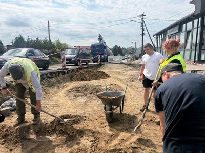 ПІД ЧАС РЕМОНТУ ДОРОГИ ЗНАЙШЛИ СЕРЕДНЬОВІЧНІ ЗНАХІДКИ ПІД ЧАС РЕМОНТУ ДОРОГИ ЗНАЙШЛИ СЕРЕДНЬОВІЧНІ ЗНАХІДКИ