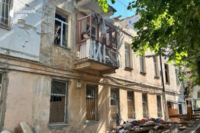 Будинок на Новосельського, відновлення будинку після атаки Будинок на Новосельського, відновлення будинку після атаки