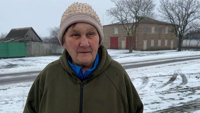 Жителька Дмитро-Дар'ївки Марія Донецька область Жителька Дмитро-Дар'ївки Марія Донецька область