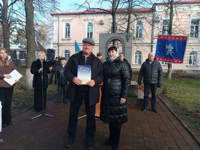 В Умані на Черкащині вшанували учасників ліквідації наслідків аварії на ЧАЕС В Умані на Черкащині вшанували учасників ліквідації наслідків аварії на ЧАЕС