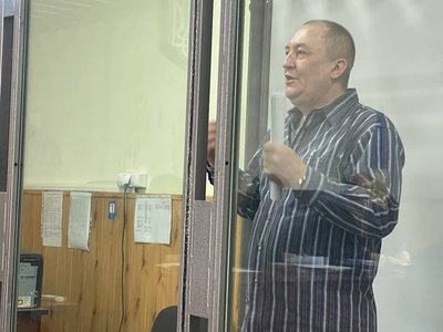 "Я опинився віч-на-віч з агресором": голову Середино-Будської громади Олександра Гена допитували в суді "Я опинився віч-на-віч з агресором": голову Середино-Будської громади Олександра Гена допитували в суді