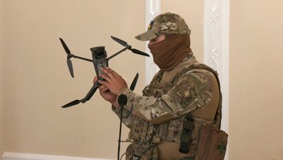 Волинські нацгвардійці — про бойовий підрозділ БпАК "Геліос" Волинські нацгвардійці — про бойовий підрозділ БпАК "Геліос"