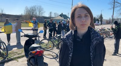 Семикласник із Рівненщини організував благодійний велопробіг у підтримку ЗСУ Семикласник із Рівненщини організував благодійний велопробіг у підтримку ЗСУ