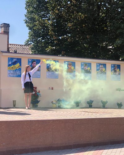 У Герці встановили меморіальний комплекс загиблим військовим У Герці встановили меморіальний комплекс загиблим військовим