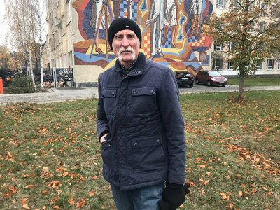 Мозаїчне панно на фасаді "Житомирської політехніки": історія та значення Мозаїчне панно на фасаді "Житомирської політехніки": історія та значення