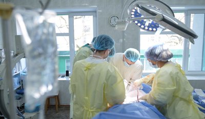 "Рятуватимемо більше": у Черкасах лікарі отримали нове медобладнання "Рятуватимемо більше": у Черкасах лікарі отримали нове медобладнання