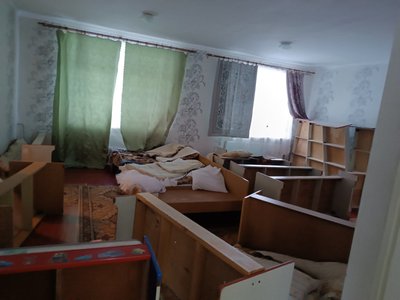 У Денисівці на Полтавщині розгромили дитячий садок: поліція відкрила кримінальне провадження У Денисівці на Полтавщині розгромили дитячий садок: поліція відкрила кримінальне провадження