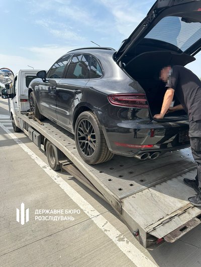 Арештоване авто Борисова Арештоване авто Борисова