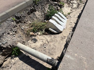 Заміну мереж завершили: коли у Бердичеві відновлять асфальт на вулиці Садовій Заміну мереж завершили: коли у Бердичеві відновлять асфальт на вулиці Садовій