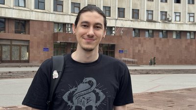 Артур, мітинг, протест, ОДА, Франківськ