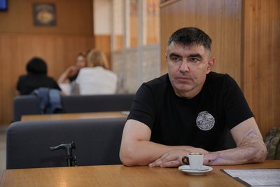 Критика невідомої на відкритий протез ветерана із Полтавщини: що сталося Критика невідомої на відкритий протез ветерана із Полтавщини: що сталося