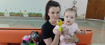 У дитячій поліклініці у Житомирі відновили роботу реабілітаційного відділення