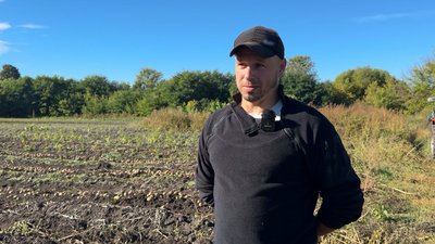 «На пюрешку дуже смачна»: як подружжя фермерів з Чернігівщини вирощує картоплю та шукає клієнтів у TikTok «На пюрешку дуже смачна»: як подружжя фермерів з Чернігівщини вирощує картоплю та шукає клієнтів у TikTok