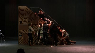 "Перше прочитання в Україні цієї п'єси": виставу "Love is..." покажуть на сцені драмтеатру у Рівному "Перше прочитання в Україні цієї п'єси": виставу "Love is..." покажуть на сцені драмтеатру у Рівному