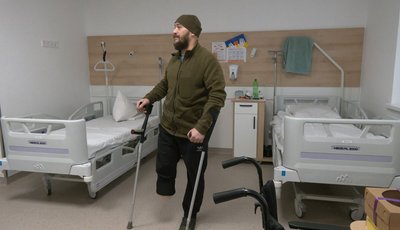 Замовити засоби реабілітації: як працює нова послуга на Черкащині Замовити засоби реабілітації: як працює нова послуга на Черкащині