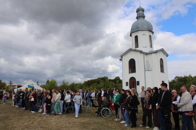 Лисоня, учасники вшанування пам'яті Лисоня, учасники вшанування пам'яті