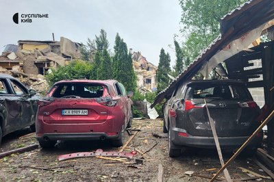Є загиблі і поранені: наслідки атаки Київської області зафіксовані у 5 районах Є загиблі і поранені: наслідки атаки Київської області зафіксовані у 5 районах