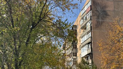 Пошкоджений обстрілами будинок Дружківка Донецька область 22 жовтня 2025 рік Пошкоджений обстрілами будинок Дружківка Донецька область 22 жовтня 2025 рік