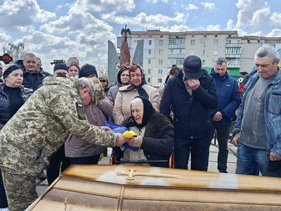 У Чорнобаї попрощались із захисником У Чорнобаї попрощались із захисником