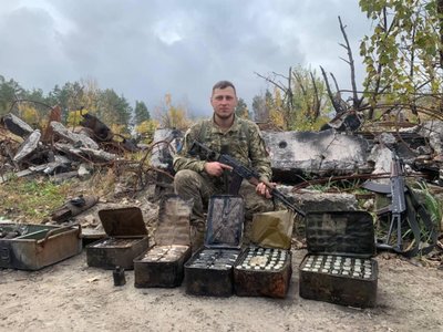 "Мрію про багато дітей та гарний дім": боєць з Херсонщини зустрів своє кохання під час операції на Волині "Мрію про багато дітей та гарний дім": боєць з Херсонщини зустрів своє кохання під час операції на Волині