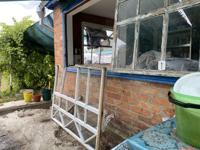 У Миргородській ТГ на Полтавщині внаслідок обстрілу пошкоджено 40 будинків У Миргородській ТГ на Полтавщині внаслідок обстрілу пошкоджено 40 будинків