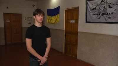 Десятикласник Андрій Квитко розповів про новий формат благодійного ярмарку Десятикласник Андрій Квитко розповів про новий формат благодійного ярмарку