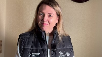 Медична сестра проєкту Наталія Панасюк