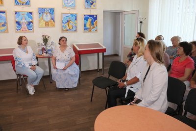 Відкриття виставки художниці Світлани Бойкової-Калюжної, 20 вересня 2024 року Відкриття виставки художниці Світлани Бойкової-Калюжної, 20 вересня 2024 року