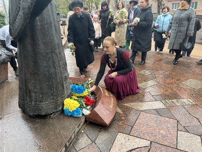 "Неоціненний скарб нашого народу": у Полтаві вшанували Раїсу Кириченко