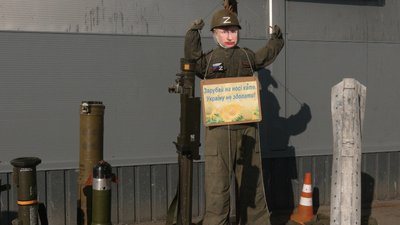 Мандрують Україною з воєнними трофеями: як ветерани-волонтери побували в Рівному Мандрують Україною з воєнними трофеями: як ветерани-волонтери побували в Рівному