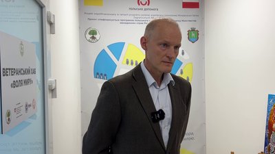 Роботу Центру психосоціальної підтримки "Життя" у Сарнах оцінив заступник держсекретаря МЗС Польщі