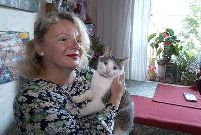 Художниця Наталія Мелесь — виставка картин котів у Луцьку Художниця Наталія Мелесь — виставка картин котів у Луцьку