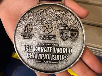«Хочу внести своє ім'я в історію карате»: звягелець Нікіта Дмитренко здобув срібло на чемпіонаті світу