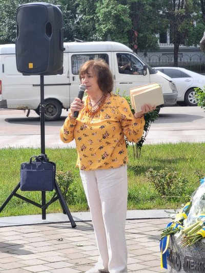 У Житомирі вшанували Олега Ольжича до дня його народження У Житомирі вшанували Олега Ольжича до дня його народження