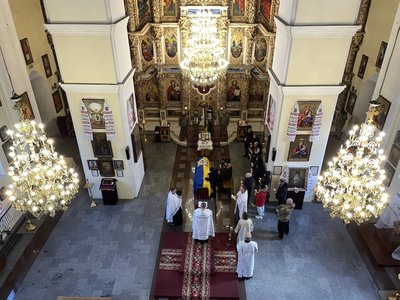 На Полтавщині попрощалися із загиблим військовим Сергієм Раєнком На Полтавщині попрощалися із загиблим військовим Сергієм Раєнком