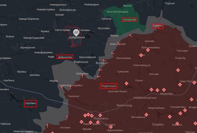 Російські війська 29 разів атакували на Покровському напрямку минулої доби Російські війська 29 разів атакували на Покровському напрямку минулої доби