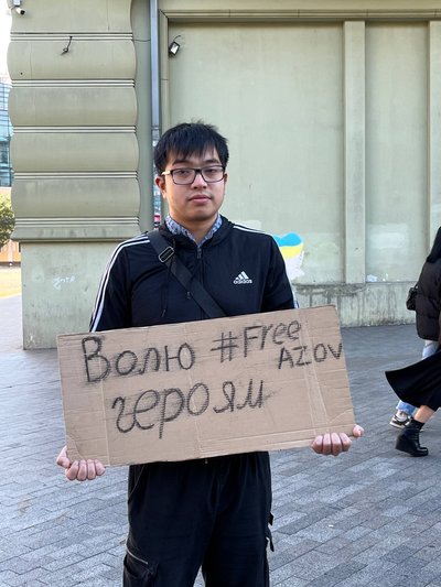 "Найкраще в Одесі — це люди": британець Том Ванг про перші дні життя в Одесі "Найкраще в Одесі — це люди": британець Том Ванг про перші дні життя в Одесі