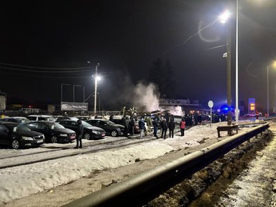 У селі Дуліби на Львівщині стався вибух газу на СТО: троє травмованих У селі Дуліби на Львівщині стався вибух газу на СТО: троє травмованих