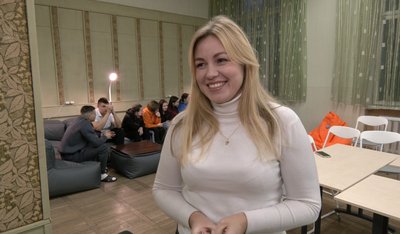 Тетяна Франчук — співорганізаторка проєкту соціально-психологічної підтримки ВПО у Луцьку Тетяна Франчук — співорганізаторка проєкту соціально-психологічної підтримки ВПО у Луцьку
