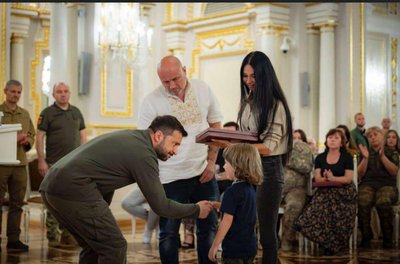 на день народження дружини: історія воїна з Хмельниччини