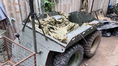 Наземний дрон "Змій" Донецька область Наземний дрон "Змій" Донецька область