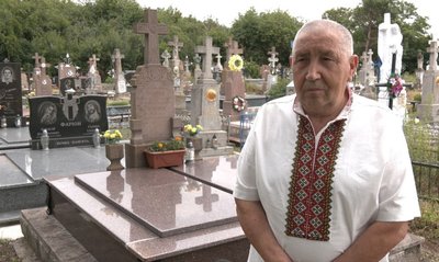 Петро Бичок, кардинал Микола Бичок, 13 липня 2026, Тернопіль Петро Бичок, кардинал Микола Бичок, 13 липня 2026, Тернопіль