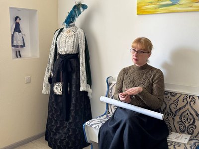 “Треба мати сміливість бути несхожою на інших” – сумська екскурсоводка Анна Коршунова “Треба мати сміливість бути несхожою на інших” – сумська екскурсоводка Анна Коршунова