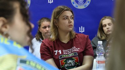 Донька Вероніка на заході в столиці Донька Вероніка на заході в столиці