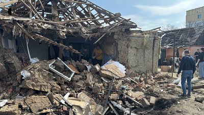 Обстріл Миргорода: фото та відео з місця події Обстріл Миргорода: фото та відео з місця події