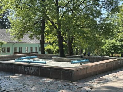 Каскадний фонтан у Житомирі потребує ремонту — цього літа його не запускатимуть Каскадний фонтан у Житомирі потребує ремонту — цього літа його не запускатимуть