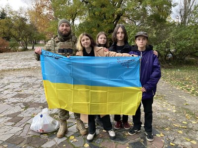 "Атмосфера рідності". Спогади військового 28-ї ОМБР про звільнення Херсона "Атмосфера рідності". Спогади військового 28-ї ОМБР про звільнення Херсона