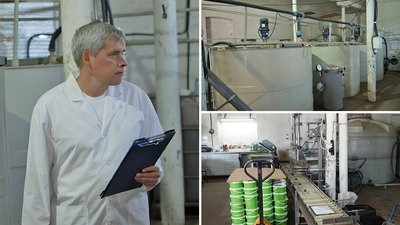 На Кіровоградщині релокована з Краматорська агрофірма виробляє органічні добрива На Кіровоградщині релокована з Краматорська агрофірма виробляє органічні добрива