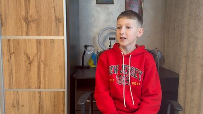 "Мрію, щоб не було війни": історія 13-річного блогера з Хмельниччини "Мрію, щоб не було війни": історія 13-річного блогера з Хмельниччини